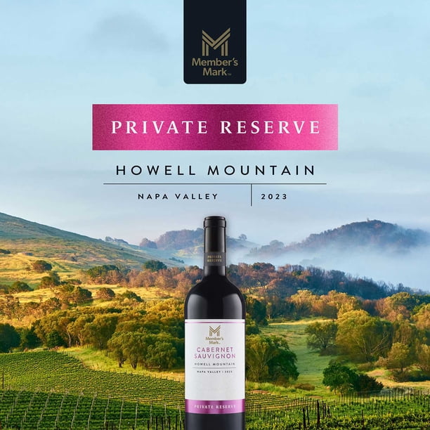 Member's Mark Private Reserve Howell Mountain Cabernet Sauvignon