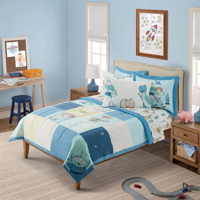 Licensed Kids Bed-in-a-Bag, 5 or 7-Piece Sets, Assorted Sizes