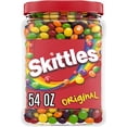 thumbnail image 1 of Skittles Original Chewy Candy Bulk Jar, 54 oz., 1 of 13
