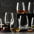 thumbnail image 1 of Member's Mark 8-Piece Stemless Crystal Wine Glass Set, 1 of 6