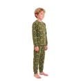 thumbnail image 3 of Member's Mark Boys 2-Piece Cozy Pajamas, 3 of 10