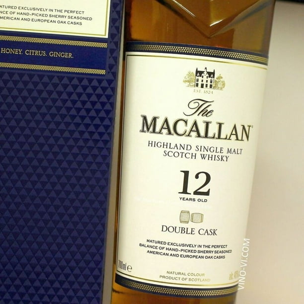 The Macallan Double Cask 12 Year Old Whisky 750 ml - Samsclub.com