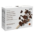 thumbnail image 3 of Keto Pint Triple Chocolate Caramel Ice Cream Bars, Frozen, 3 oz., 12 ct., 3 of 7