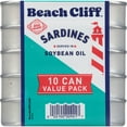 thumbnail image 5 of Beach Cliff Sardines in Soybean Oil 3.75 oz., 10 ct., 5 of 8