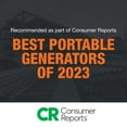 thumbnail image 5 of 10,000/8,000- Watt Generac Gas-Powered Portable Generator With CO Sensor + Electric Start / 25ft Extension Cord, 5 of 6
