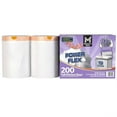 thumbnail image 2 of Member's Mark Power Flex Tall Kitchen Drawstring Trash Bags, Lavender Scent 13 gal., 200 ct., 2 of 7