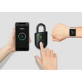 thumbnail image 2 of igloohome Padlock Lite Keyless Fingerprint Padlock, Choose Color, 2 of 7