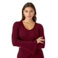 thumbnail image 9 of Edited by Hunter McGrady Women's Flare Midi Sweater Dress, 9 of 11