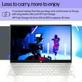 thumbnail image 4 of HP Pavilion - 15.6" FHD IPS Laptop - 13th Generation Intel® Core™ i7-1355U Processor - 16 GB RAM - 512 GB SSD - Backlit Keyboard - 2-Year Warranty Care Pack - Windows 11 Home, 4 of 11