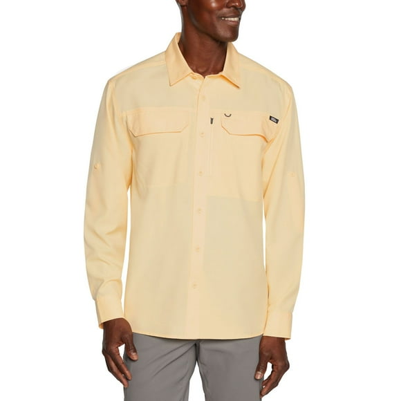Eddie Bauer Men's Long Sleeve Woven Tech Shirt