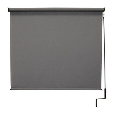 Cordless Outdoor Sun Shade with Removeable Pole - Quartz