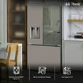 thumbnail image 7 of LG 26 cu. ft. Counter Depth French Door Refrigerator, 7 of 10