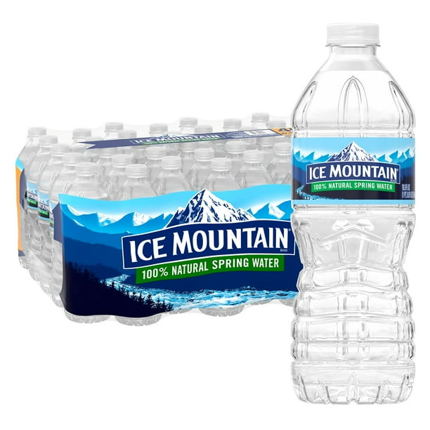 Ice Mountain 100% Natural Spring Water 16.9 fl. oz. 40 pk