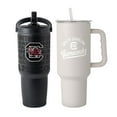 thumbnail image 1 of Logo Brands South Carolina Gamecocks Stainless Steel Tumbler Set, 1 of 7