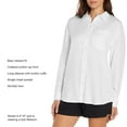 thumbnail image 5 of Gap Women's Linen Button-Down Top, 5 of 9