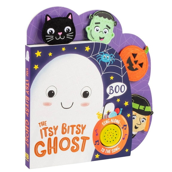 Sam's Exclusive - The Itsy Bitsy Ghost, Sound Book