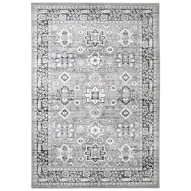 Member's Mark Everwash Washable Area Rug, 6'6"x 9'6", Assorted Colors
