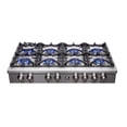 thumbnail image 1 of FORNO Spezia Pro Style Gas Range Top with Cast Iron Grates, 1 of 8