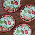 thumbnail image 8 of Member's Mark Holiday Oval Paper Plates, 10" x 12", 50 ct., 8 of 10
