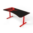 thumbnail image 5 of Arozzi Arena Ultrawide Curved Special Edition Gaming Desk, Dark Gray, 5 of 5