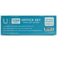 thumbnail image 3 of U Style Office Supply & Storage Set, Staples, Rubber bands, Paper & Binder Clips, 3,286 Pieces, 3 of 5