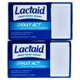 thumbnail image 11 of Lactaid Fast Act Lactose Intolerance Caplets, 120 ct., 11 of 12