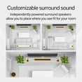 thumbnail image 6 of VIZIO Elevate 5.1.4 Pro Soundbar, Dolby Atmos, DTS:X, QuickFit® Compatible, 6 of 21