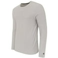thumbnail image 1 of Layer 8 Mens Long Sleeve Heather Tee, 1 of 7