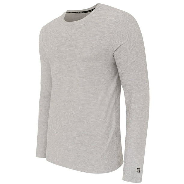 Layer 8 Mens Long Sleeve Heather Tee - Samsclub.com