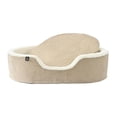 thumbnail image 5 of Member's Mark Cozy Cuddler Pet Bed, Choose Size and Color, 5 of 9