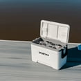 thumbnail image 14 of Igloo 25 QT Marine Ultra Ice Chest Cooler, White and Gray, 14 of 21