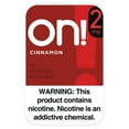 thumbnail image 1 of on! Cinnamon 2 mg Nicotine Pouches, 20 ct., 5 pk., 1 of 1