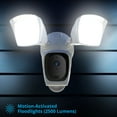 thumbnail image 4 of Night Owl Wi-Fi Metal Floodlight Deterrence HD+ Camera with 2-Way Audio and 64GB MicroSD Card, 4 of 10