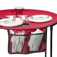 thumbnail image 5 of Logo Brands Houston Cougars 27.6in Round Tailgate Table, 5 of 5