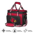 thumbnail image 4 of Logo Brands Louisville Cardinals 36 Can Cooler, 4 of 5