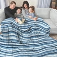 thumbnail image 5 of Oversized Cozy Night Cloud Throw Blanket, 110" x 132", 5 of 6