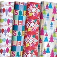 thumbnail image 4 of Member's Mark 250 Sq Ft Holiday Wrapping Paper, 4 Rolls, 4 of 4
