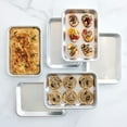 thumbnail image 5 of Nordic Ware Naturals 6-Piece Silver Eighth Sheet Pans, 5 of 7