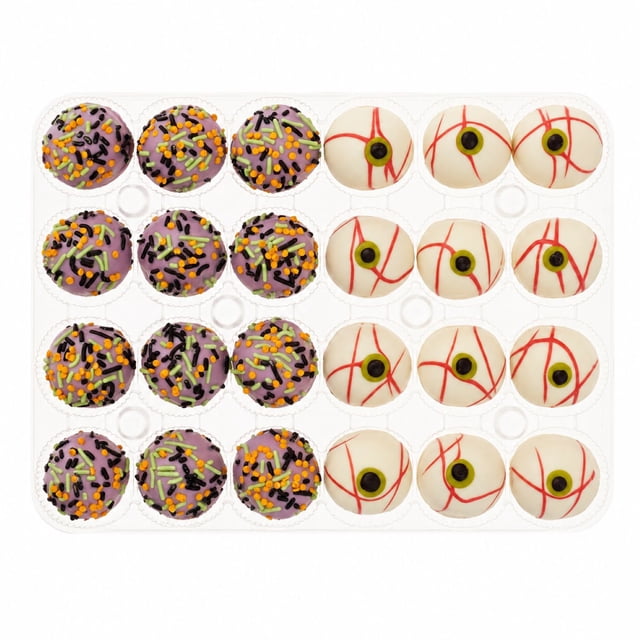 Member's Mark Chocolate Halloween Cake Balls, 24 ct.