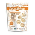 thumbnail image 1 of Drizzilicious Pumpkin Spice Mini Rice Cakes, 8 oz., 1 of 5