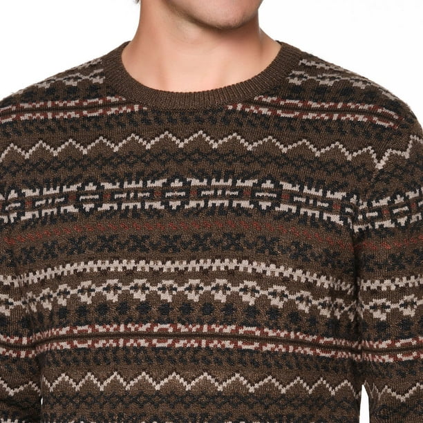 Lands' End Men's Fair Isle Sweater - Samsclub.com