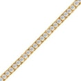 thumbnail image 6 of 6.96 CT. T.W. Diamond Tennis Bracelet in 14K Gold, 6 of 8