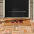 thumbnail image 5 of Logo Brands Morehouse Tigers Doormat, 5 of 5
