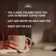thumbnail image 6 of Folgers Classic Roast Instant Coffee Crystals, 16 oz., 6 of 7