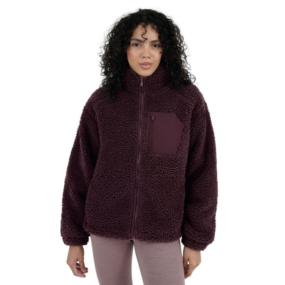 Outdoor Voices Womens Fleece Jacket