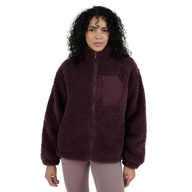 Outdoor Voices Womens Fleece Jacket