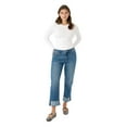 thumbnail image 5 of Edited by Hunter McGrady Women's Long Sleeve Bodysuit, 5 of 11