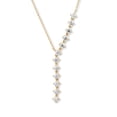 thumbnail image 1 of 1.00 CT.T.W. Lab Created Diamond Lariat Necklace in 14K Gold, 1 of 4