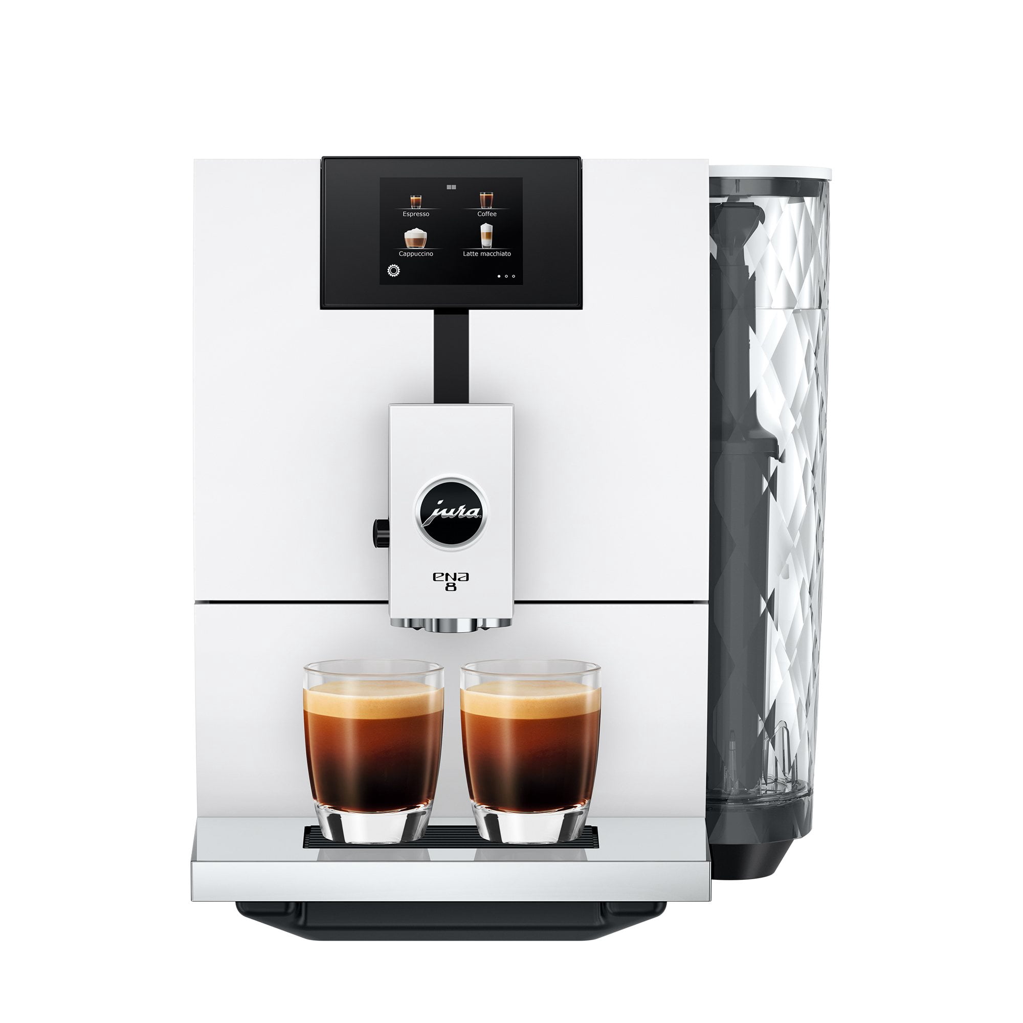 【新品・未使用】JURA ENA8 Nordic White JURA ENA 8 Nordic White Automatic Coffee Center with 15 Brewing