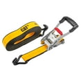 thumbnail image 1 of Cat® 2 inch x 27 feet Ratchet Tie Downs - J Hook (3333/10,000 lbs), 1 of 11